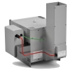 Piec laboratoryjny NT1313 R z KATALIZATOREM